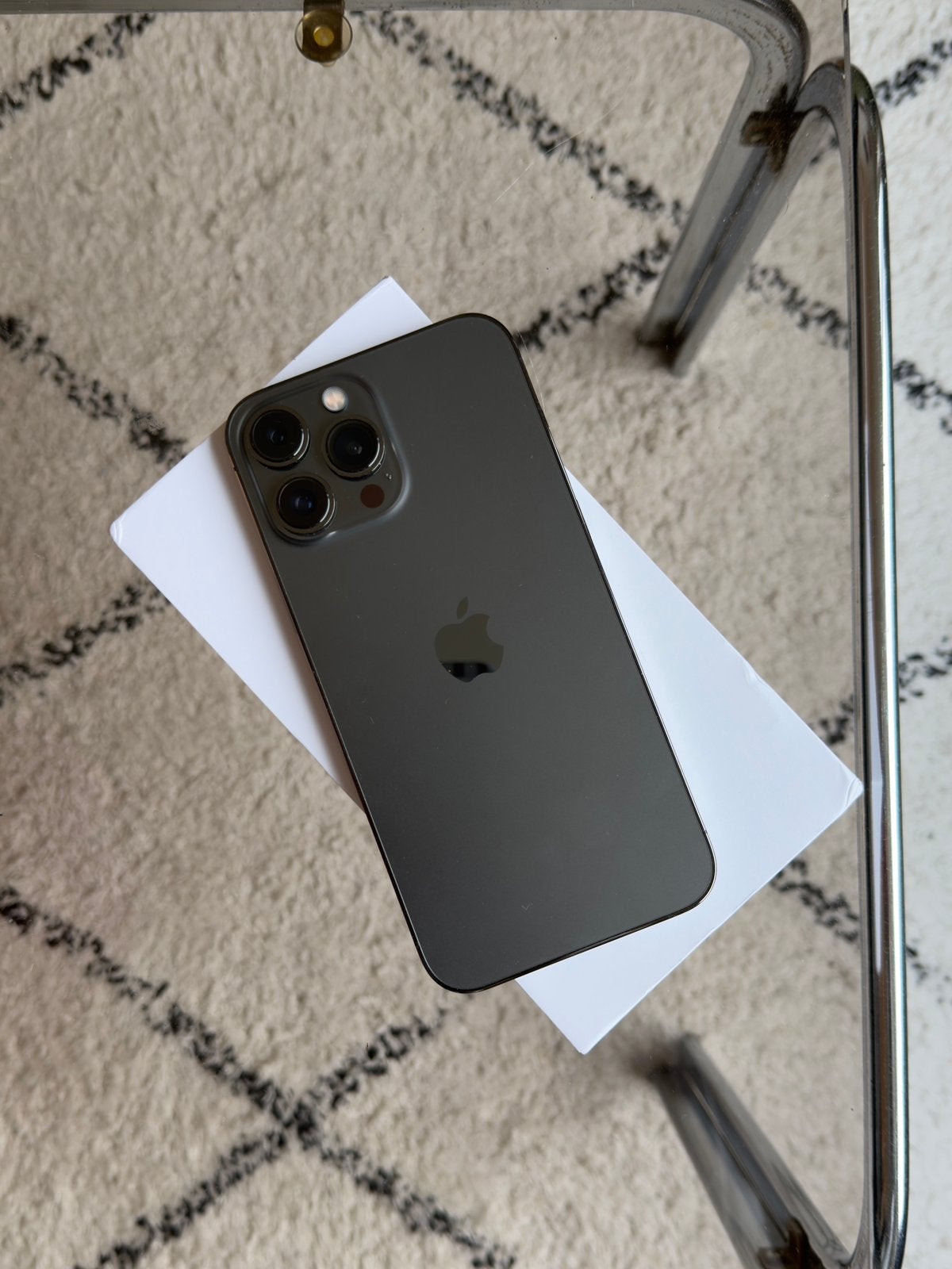 iPhone 13 Pro Max | 128 GB, Avec simlock (verrouillage SIM), 128 GB, Gris, Enlèvement ou Envoi