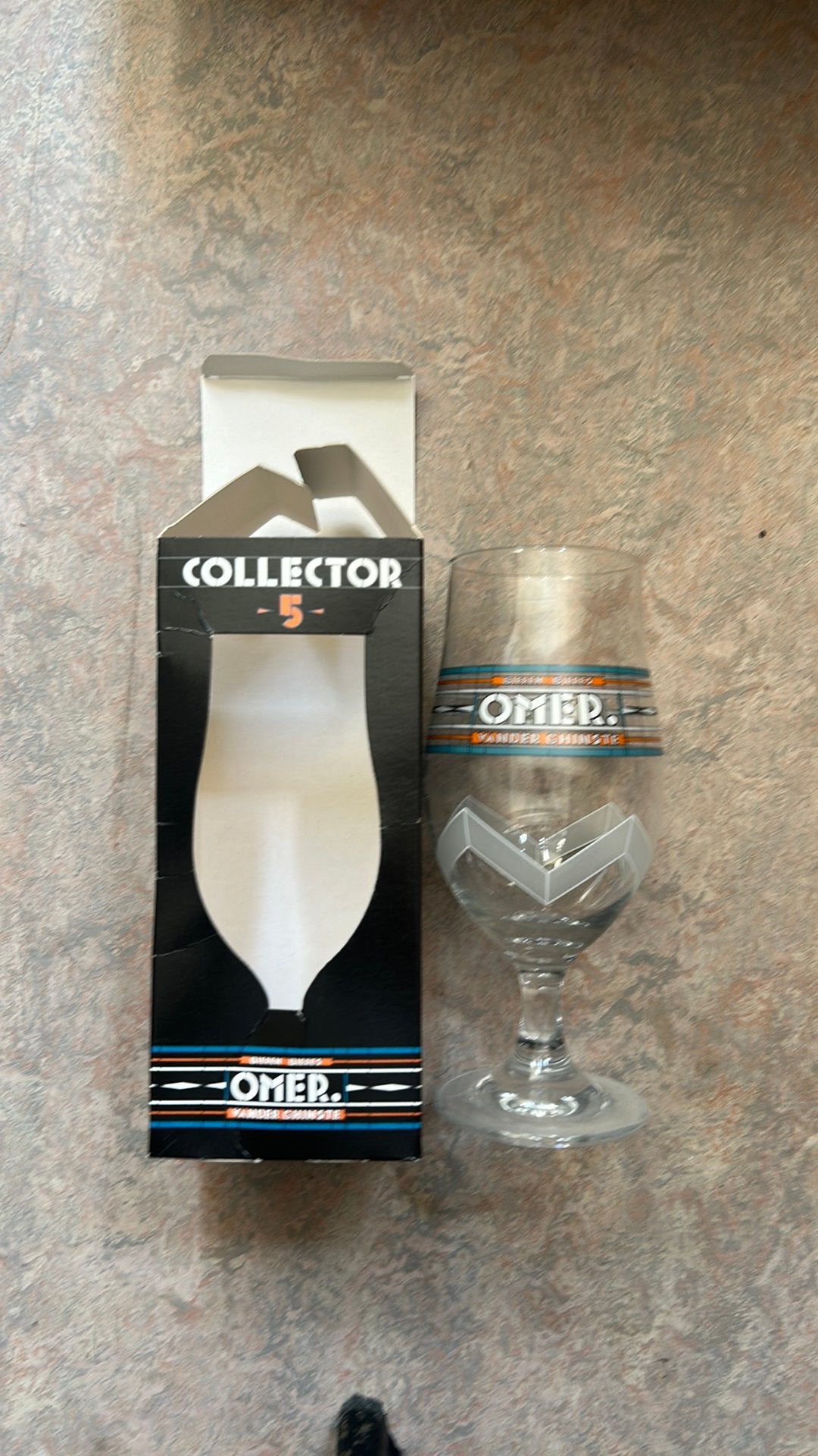 Collecteur de verres à bière Omer 5., Collections, Enlèvement, Comme neuf
