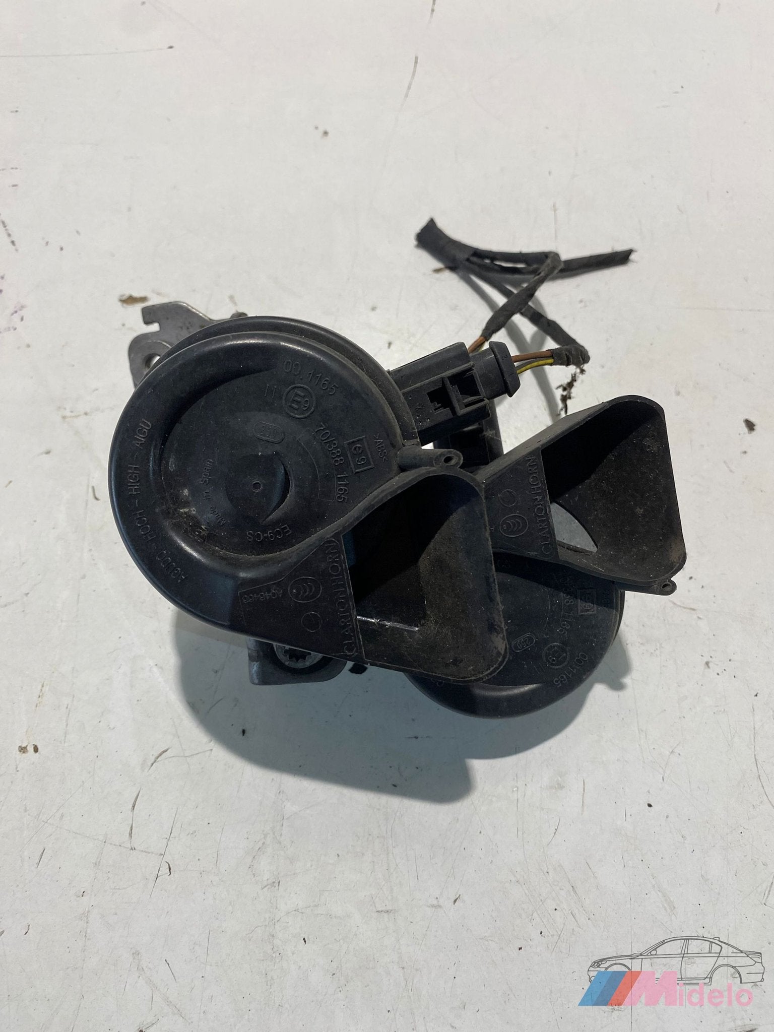 SKODA CITIGO CLAXON 1S0951223A, -, Utilisé, Skoda, -