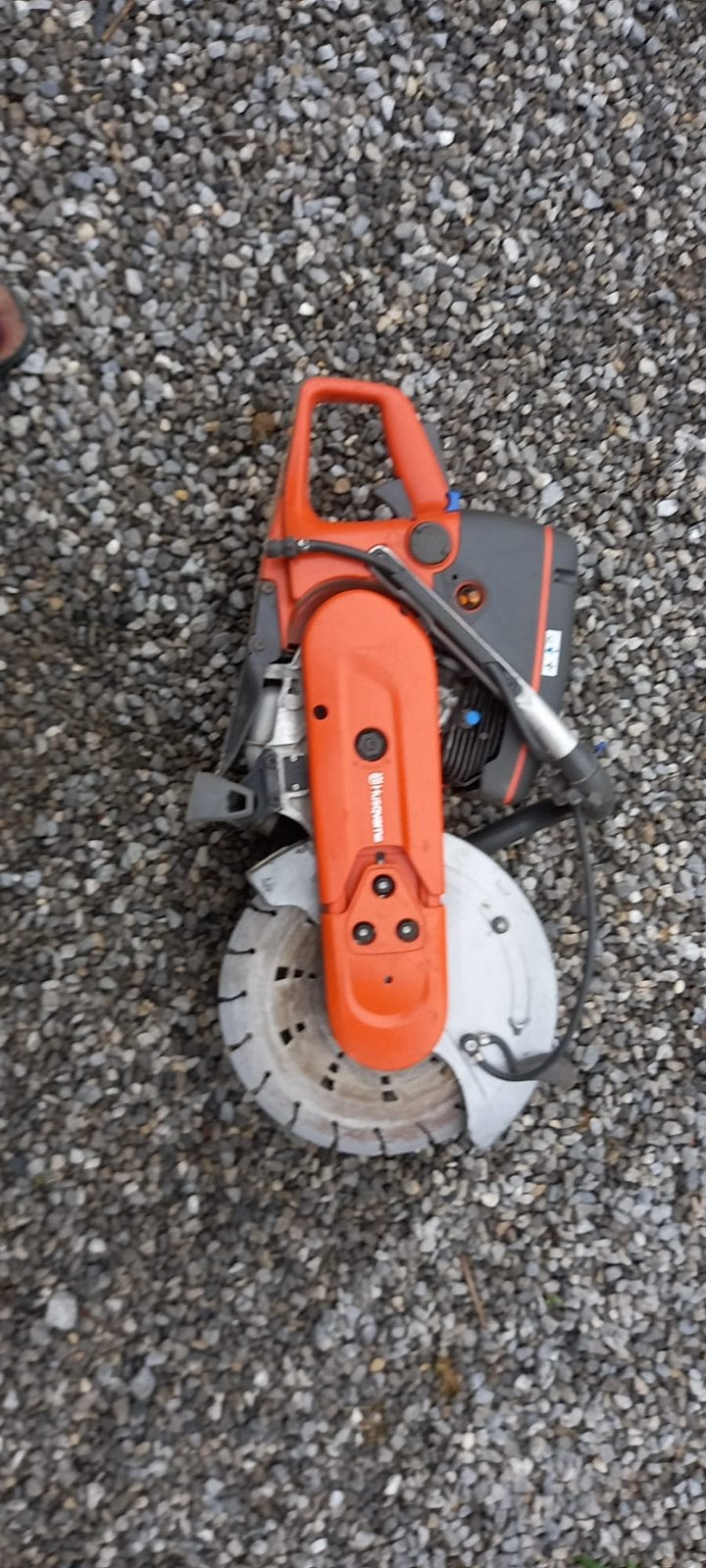Husqvarna k770 tres bon etat !, Bricolage & Construction, Outillage | Meuleuses, Enlèvement, Comme neuf