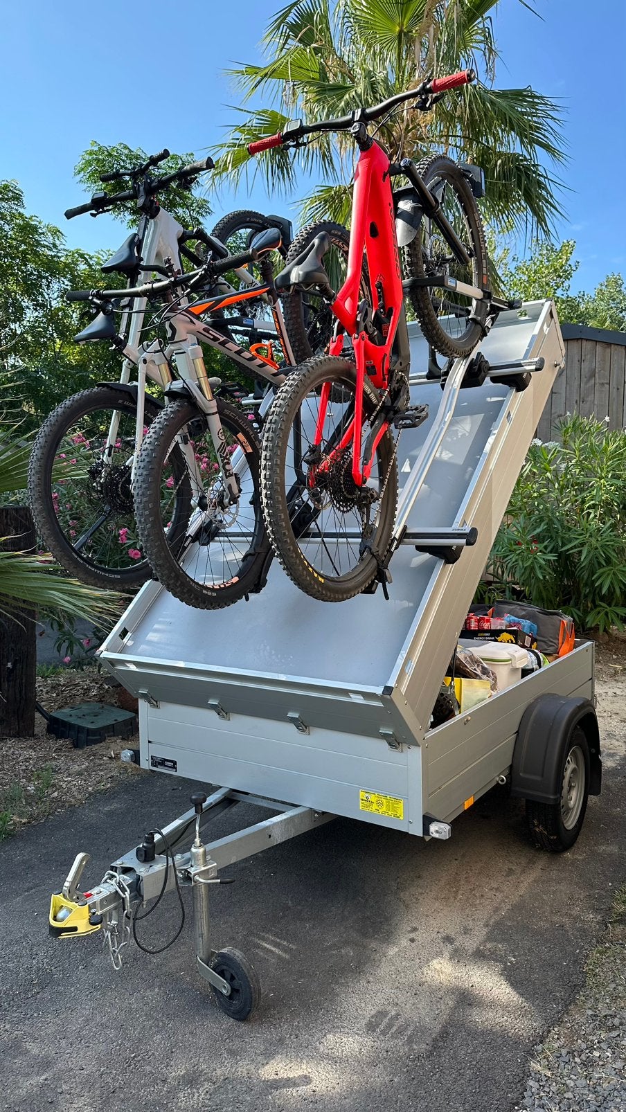 Remorque à bagages à louer, Autos : Divers, Remorques, Enlèvement, Comme neuf