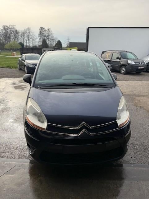 Citroen C4 Picasso, Achat, Entreprise, Boîte manuelle, Tissu