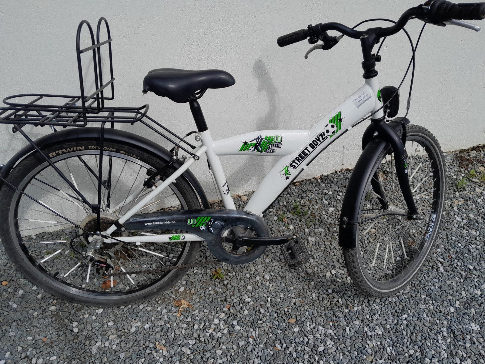 Jongensfiets 24 inch, Ophalen of Verzenden, 24 inch, Versnellingen