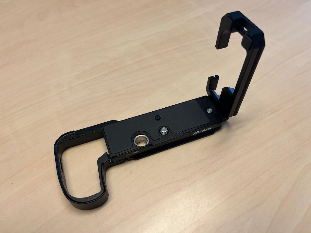 Support en L Leofoto pour Nikon Z6 III - TOUT NEUF, TV, Hi-fi & Vidéo, Appareils photo numériques, Enlèvement, Neuf, Nikon