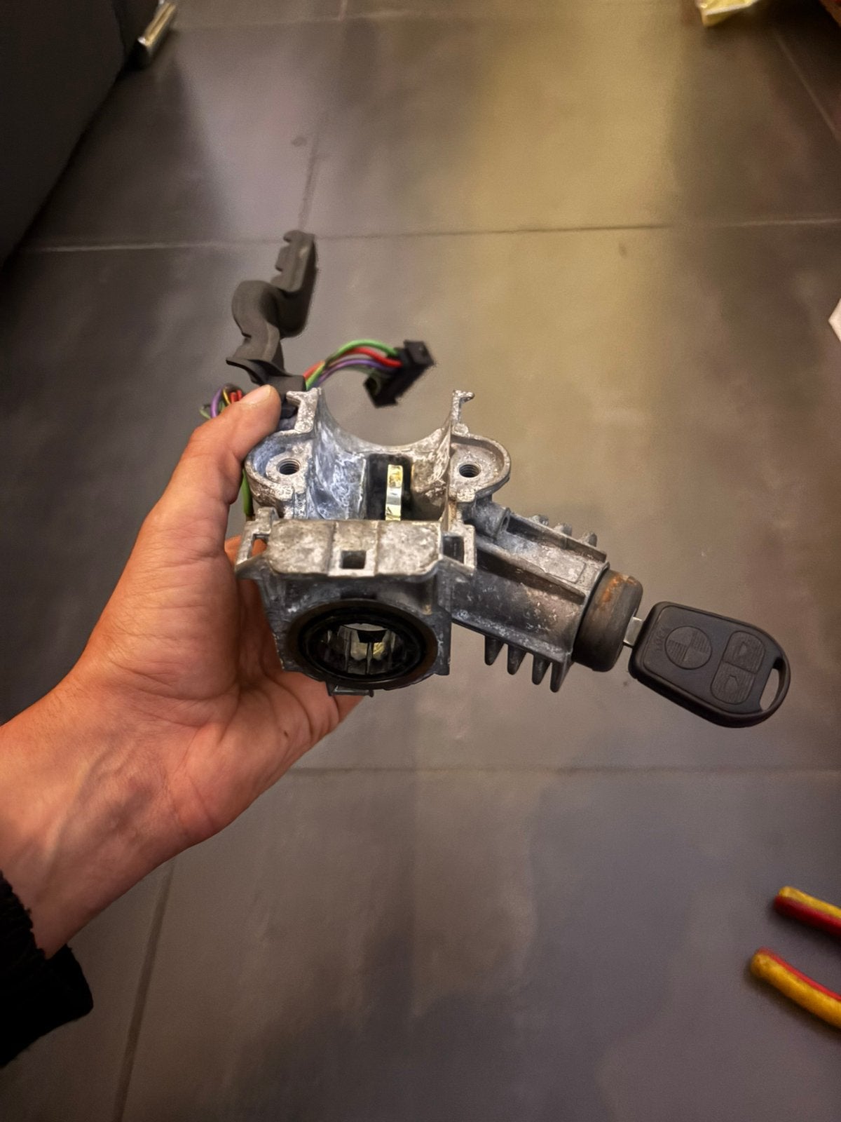 Neiman/Antivol de direction complet BMW E36 - Z3 - E34, Enlèvement ou Envoi, Utilisé, BMW