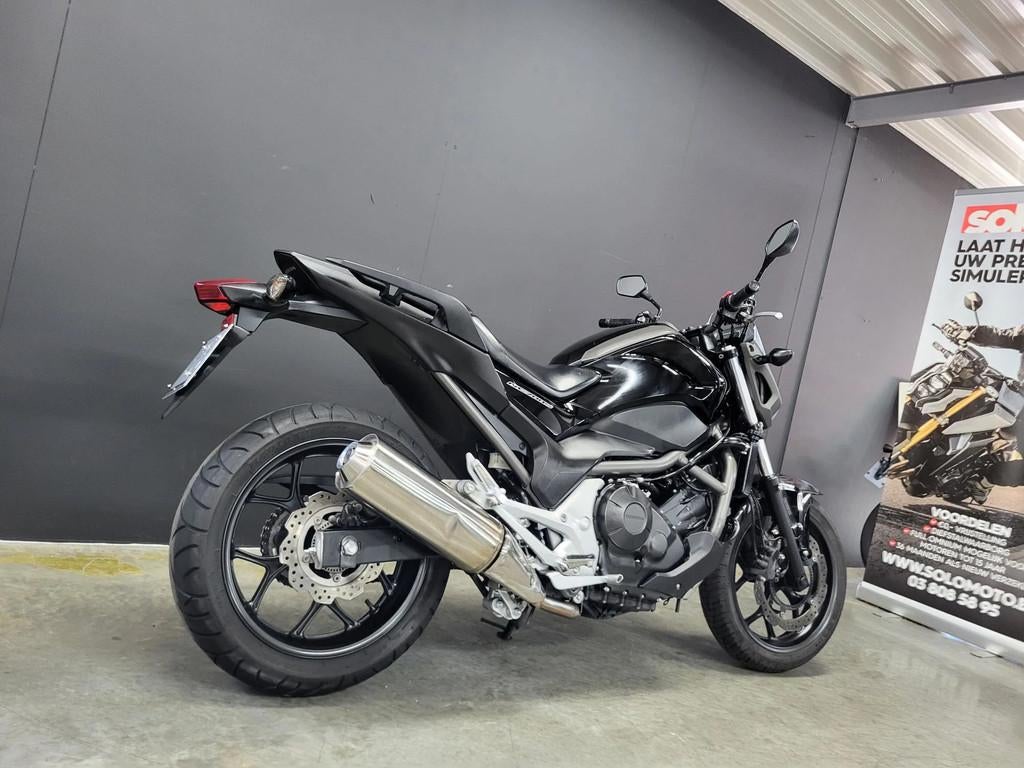 Honda NC 700 praktische naked (bj 2013), Motoren, 700 cc, Bedrijf, Meer dan 35 kW, Overig