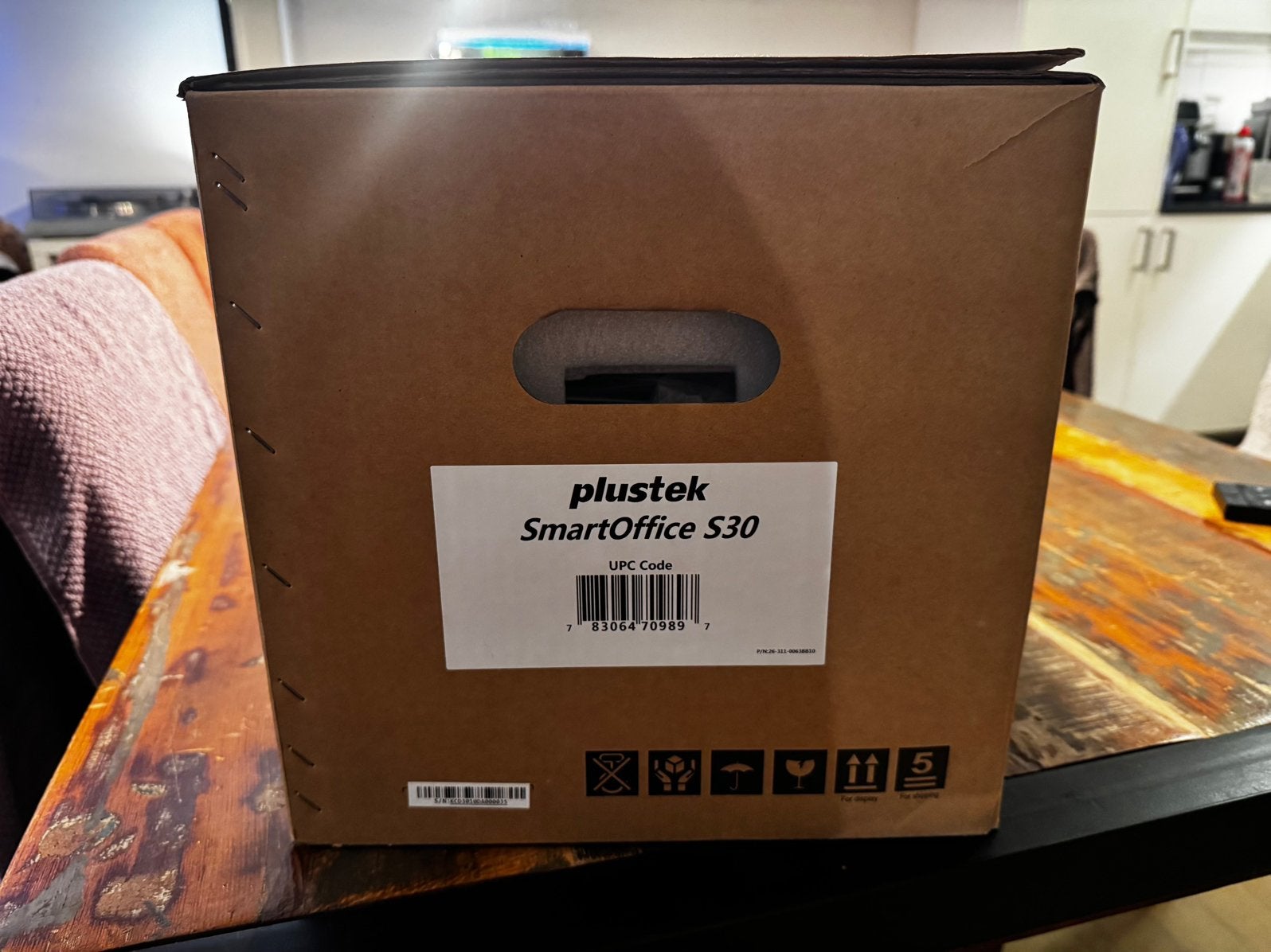 Plustek SmartOffice S30 professionele documentscanner– nieuw, Enlèvement ou Envoi, Comme neuf, Scanner de documents