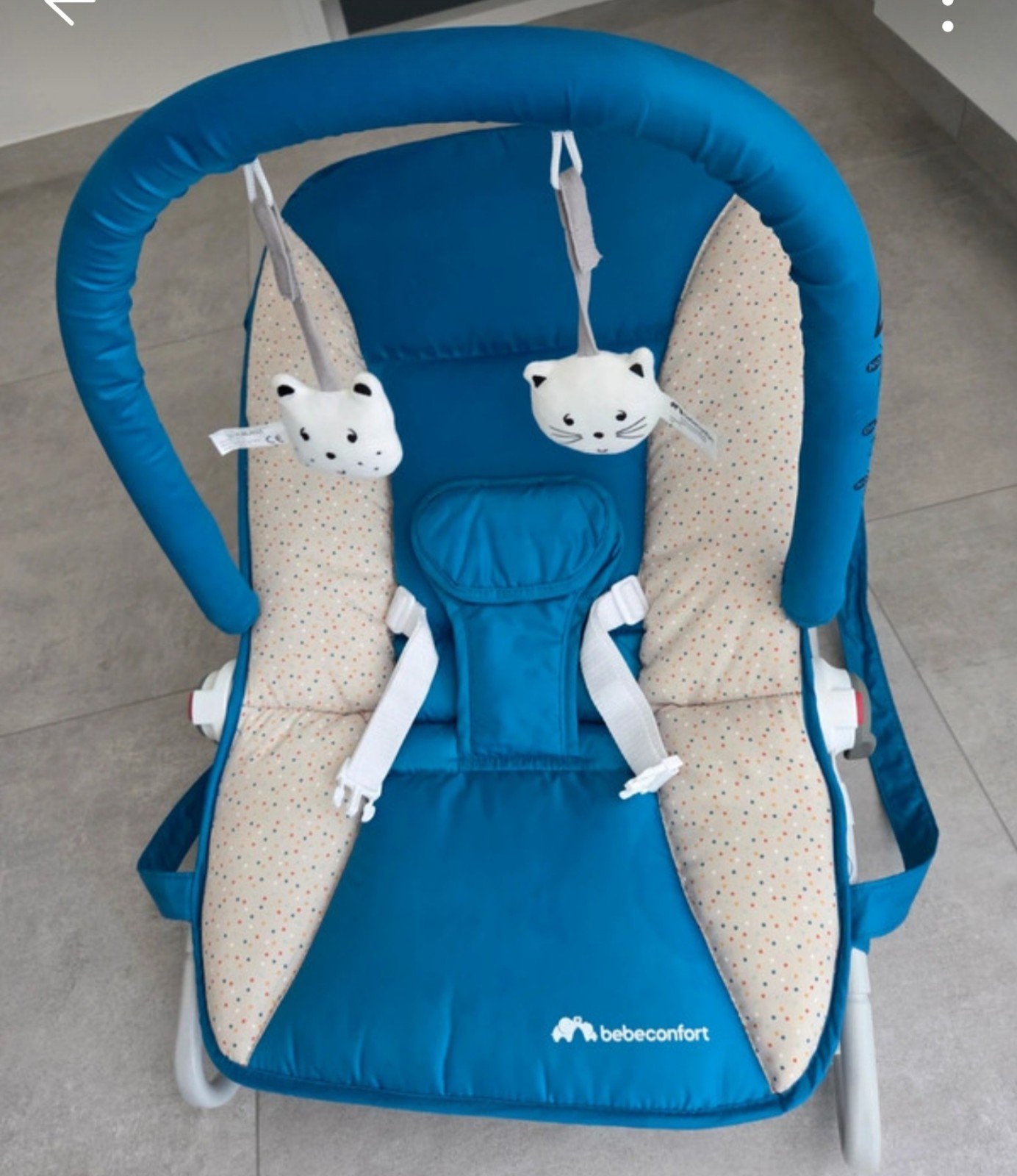 Siège pour bébé. Bébé Confort. bleu., Enlèvement ou Envoi