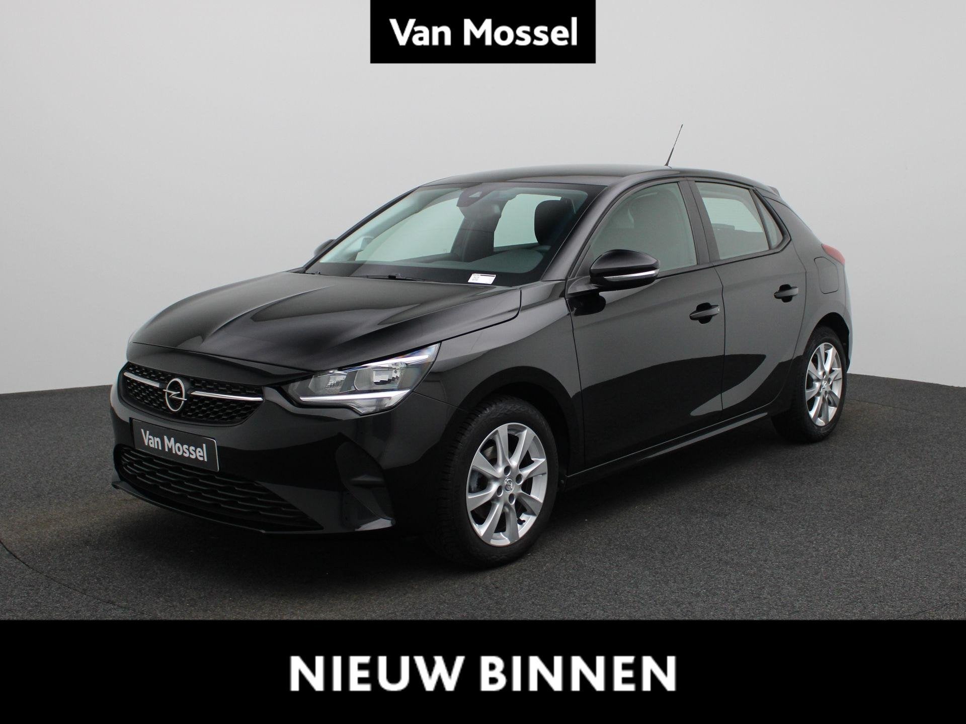 Opel Corsa 1.2 55kW S/S Edition NAVI | CARPLAY | PDC, Auto's, Stof, 1055 kg, Zwart, 5 deurs