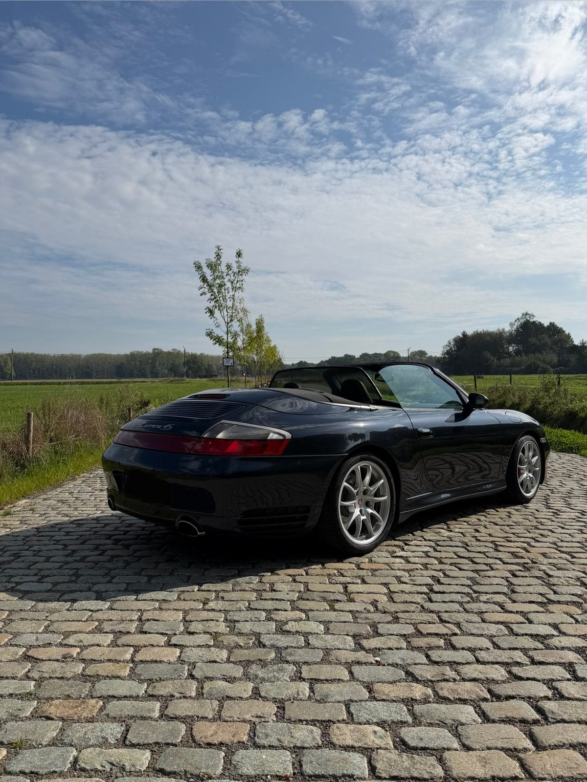 Porsche 911 996 4S cabrio, Auto's, Automaat, 4 zetels, Zwart, Cabriolet