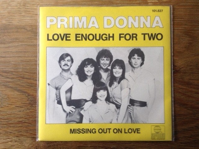 single prima donna, Enlèvement ou Envoi, Pop, Housse de protection extérieure, 7 inch