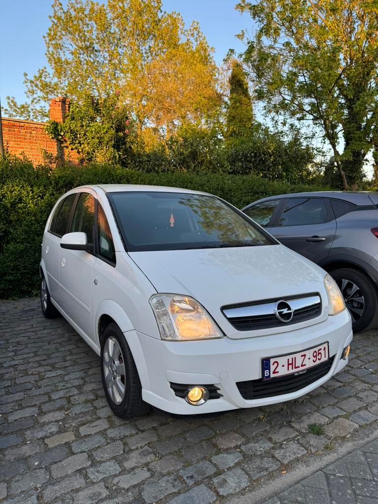 Opel Meriva/1.3 benzine/euro4, Auto's, Opel, Leder, Particulier, Meriva, Euro 4
