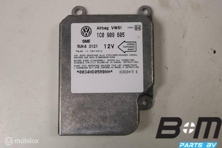 Airbag regelapparaat Volkswagen Sharan 7M, Utilisé