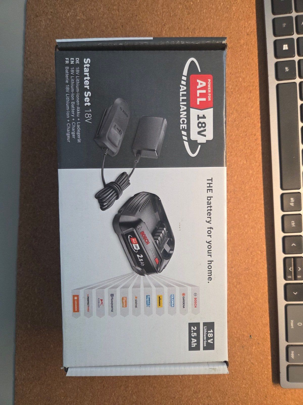 Kit de démarrage 18 V Bosch, non ouvert, Enlèvement ou Envoi
