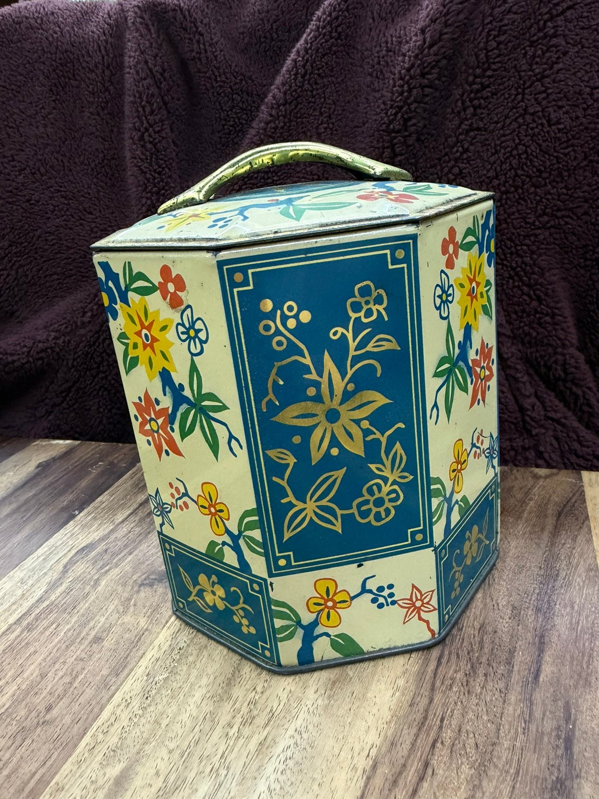 Boite cote d’or, Enlèvement ou Envoi, Comme neuf, Thé