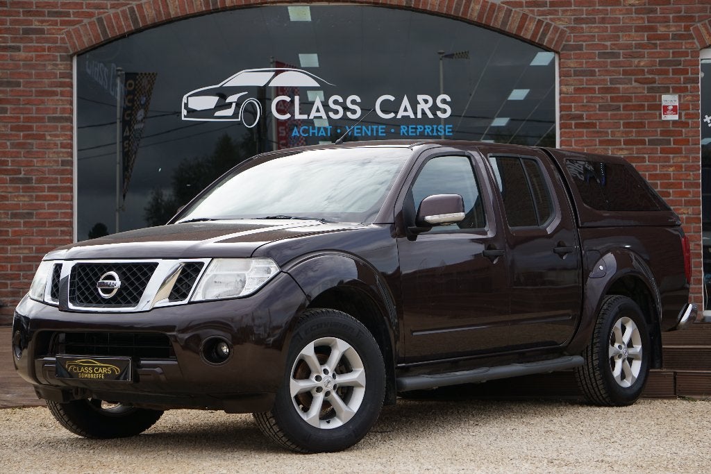NISSAN NAVARA 2.5 dCi 4x4 NAVI-CAMERA UTILITAIRE, Autos, Euro 5, Achat, Entreprise, Boîte manuelle