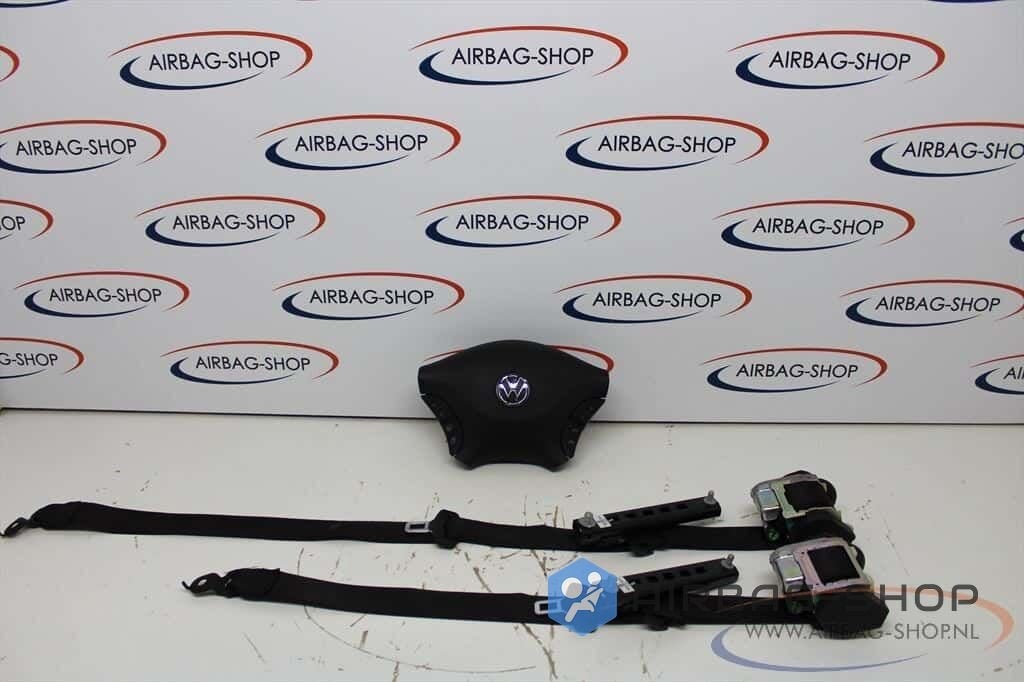 Volkswagen Crafter Airbagset (Stuurairbag + Gordelspanners), Gebruikt, -, Volkswagen, -