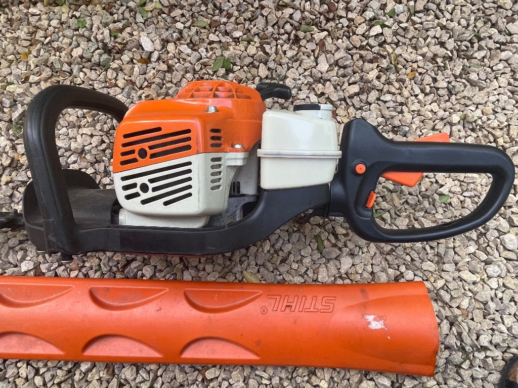 Stihl HS 81 T heggenschaar, Jardin & Terrasse, Taille-haies, Comme neuf, Enlèvement