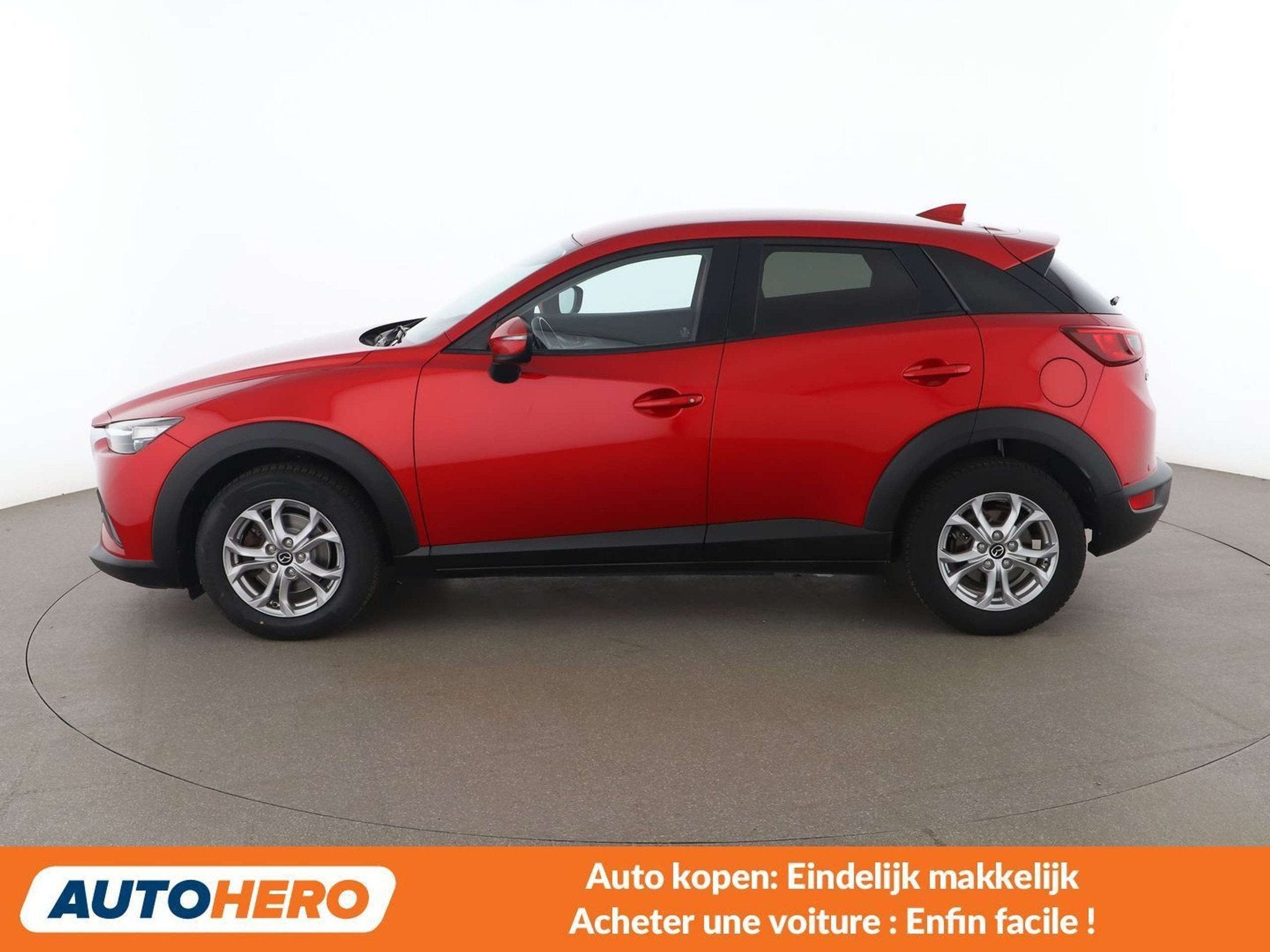 Mazda CX-3 2.0 Attraction (bj 2018), Auto's, Voorwielaandrijving, Stof, Gebruikt, Zwart
