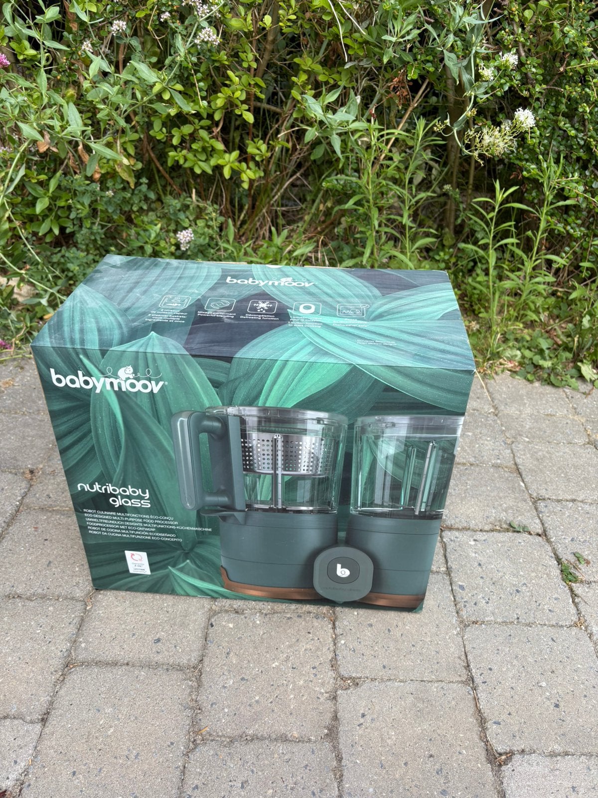 BABYMOOV Robot Nutribaby Glass, Ophalen, Zo goed als nieuw, Babymoov