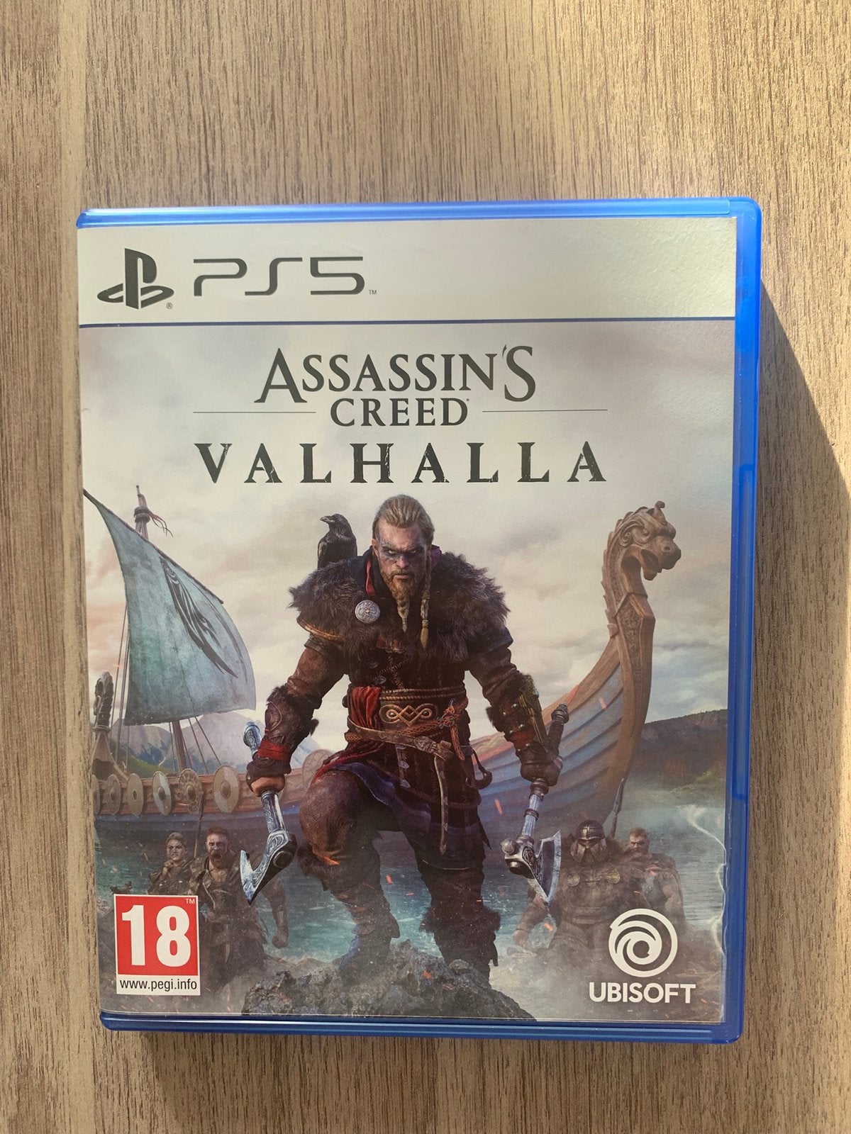 Assassin's Creed : Valhalla, 1 joueur, À partir de 18 ans, Aventure et Action, Comme neuf