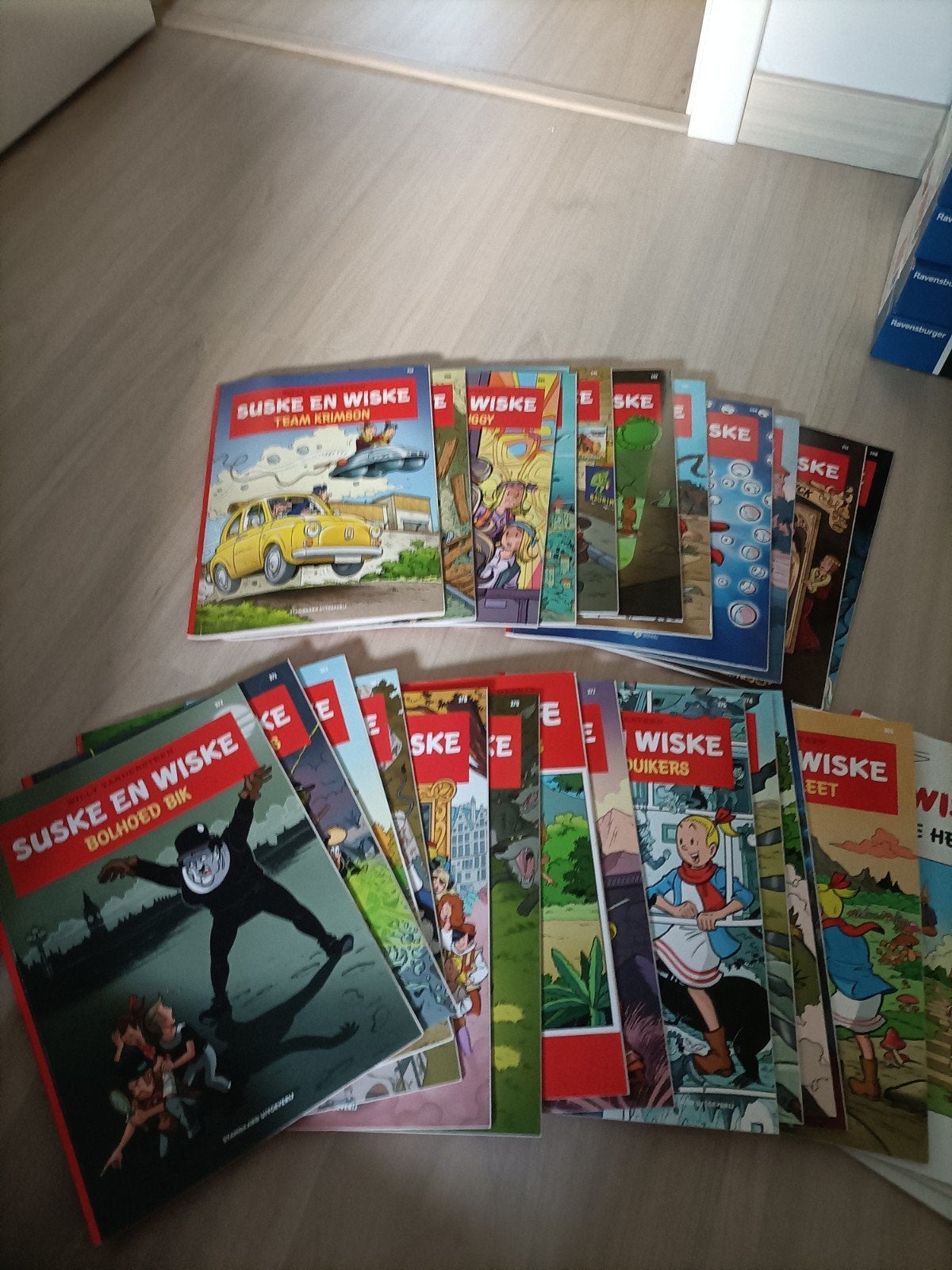 Suske en Wiske Collectie, Meerdere comics, Ophalen, Gelezen, Europa