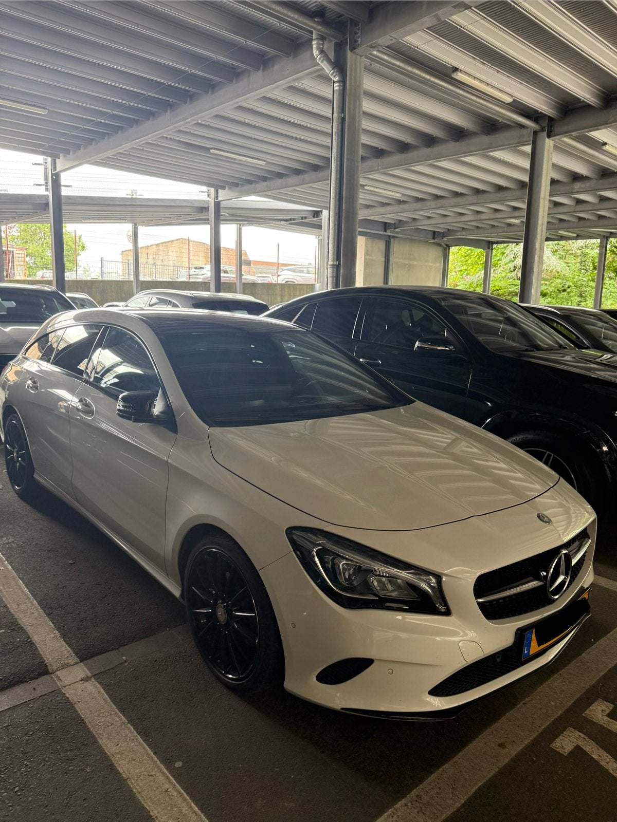 Mercedes-Benz CLA 220 7G-DCT URBAN / PROGRESSIVE PACKAGE, CLA, Achat, Euro 6, Noir