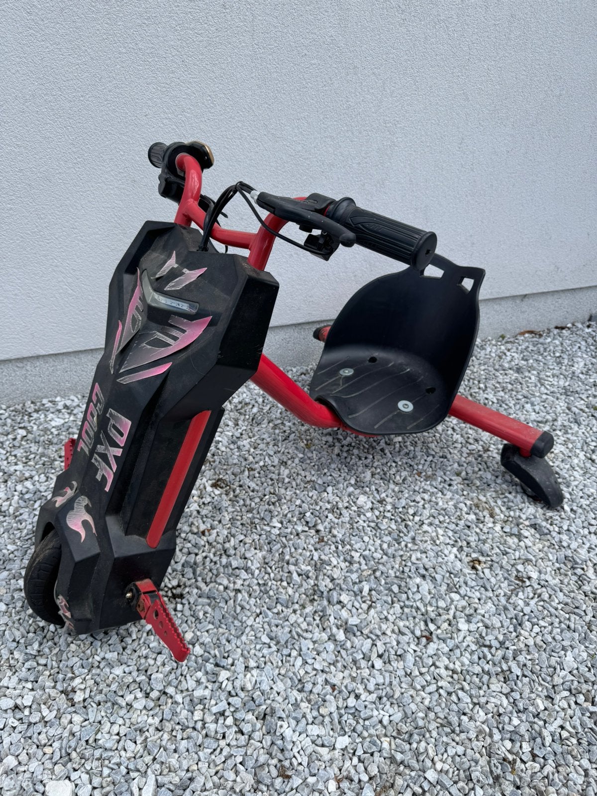 Drift trike 24V, Ophalen, Gebruikt