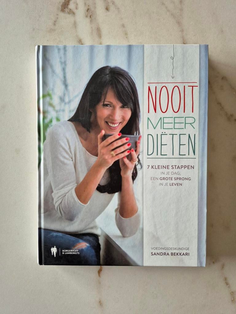 Sandra Bekkari - Nooit meer diëten deel 1, Boeken, Ophalen of Verzenden, Nieuw