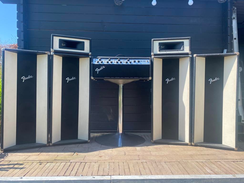 Fender PA 100 set, Muziek en Instrumenten, Ophalen