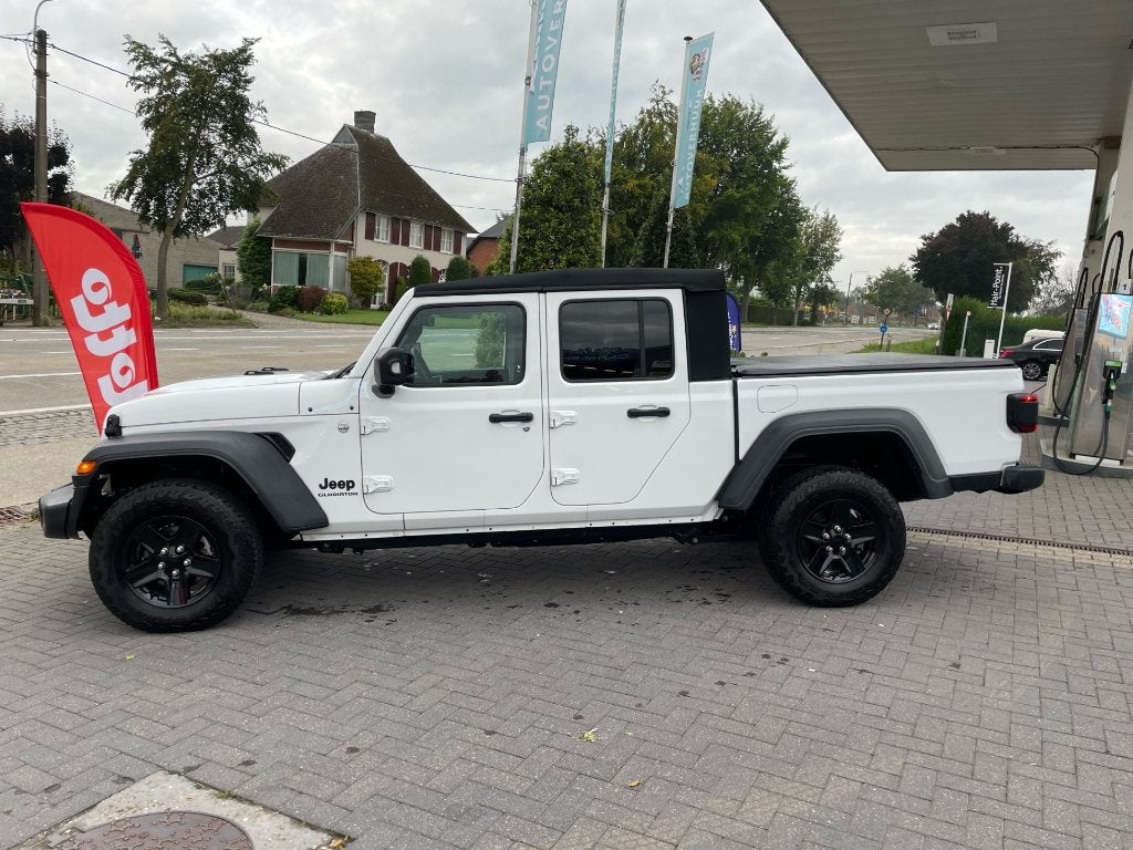 Jeep Gladiator 12/2021 diesel 47500km 42750 + btw, Auto's, Jeep, Automaat, 4 deurs, Stof, 2800 kg