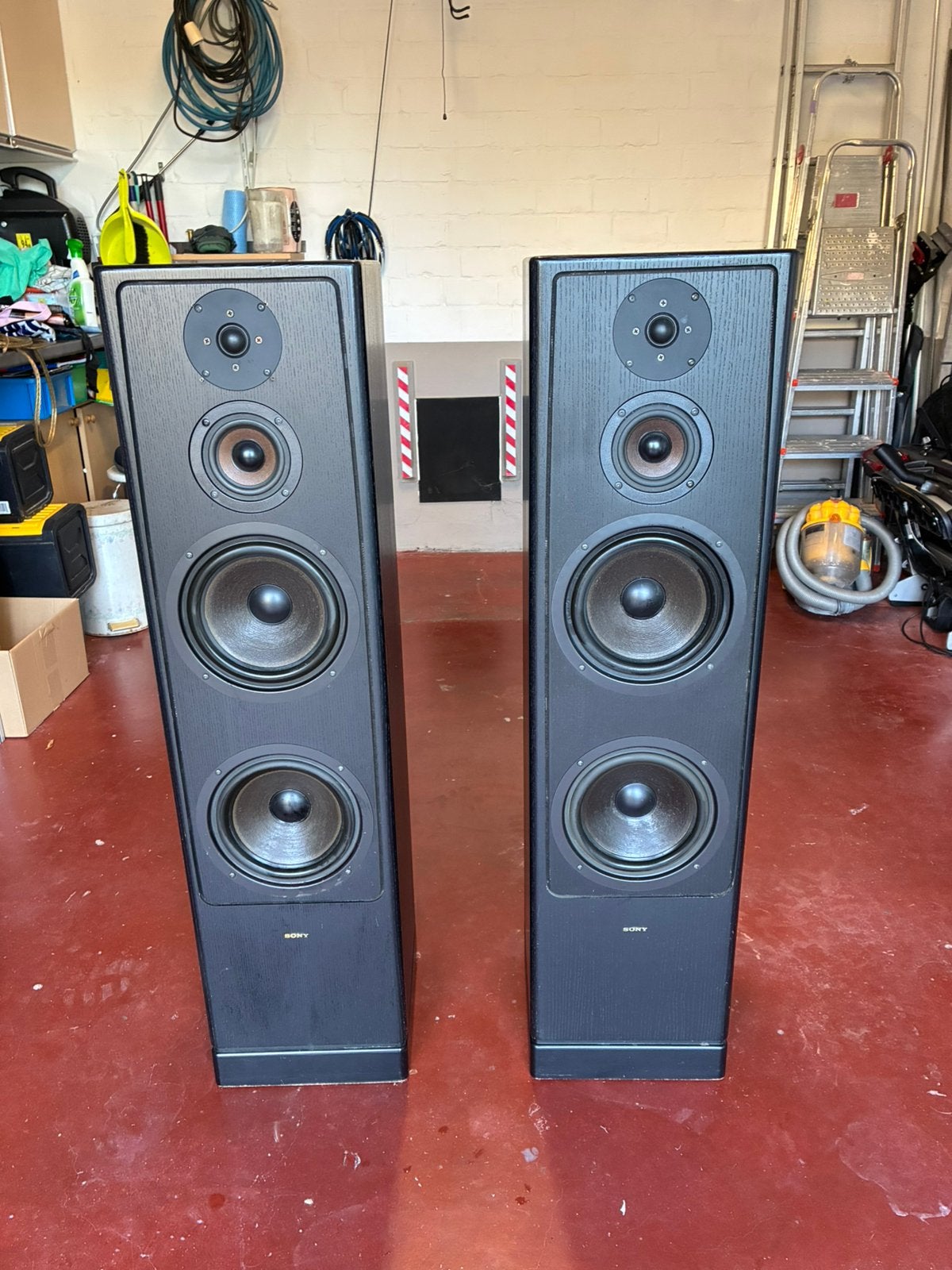 Sony ss-f7, Audio, Tv en Foto, Ophalen, Stereo speakers, Gebruikt, 120 tot 150 watt