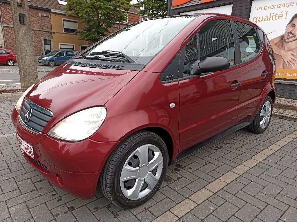 MB-A140i. 80km. 2002. Prêt à être immatriculé. En très très, Auto's, Mercedes-Benz, 4 cilinders, Particulier, A-Klasse, Euro 3