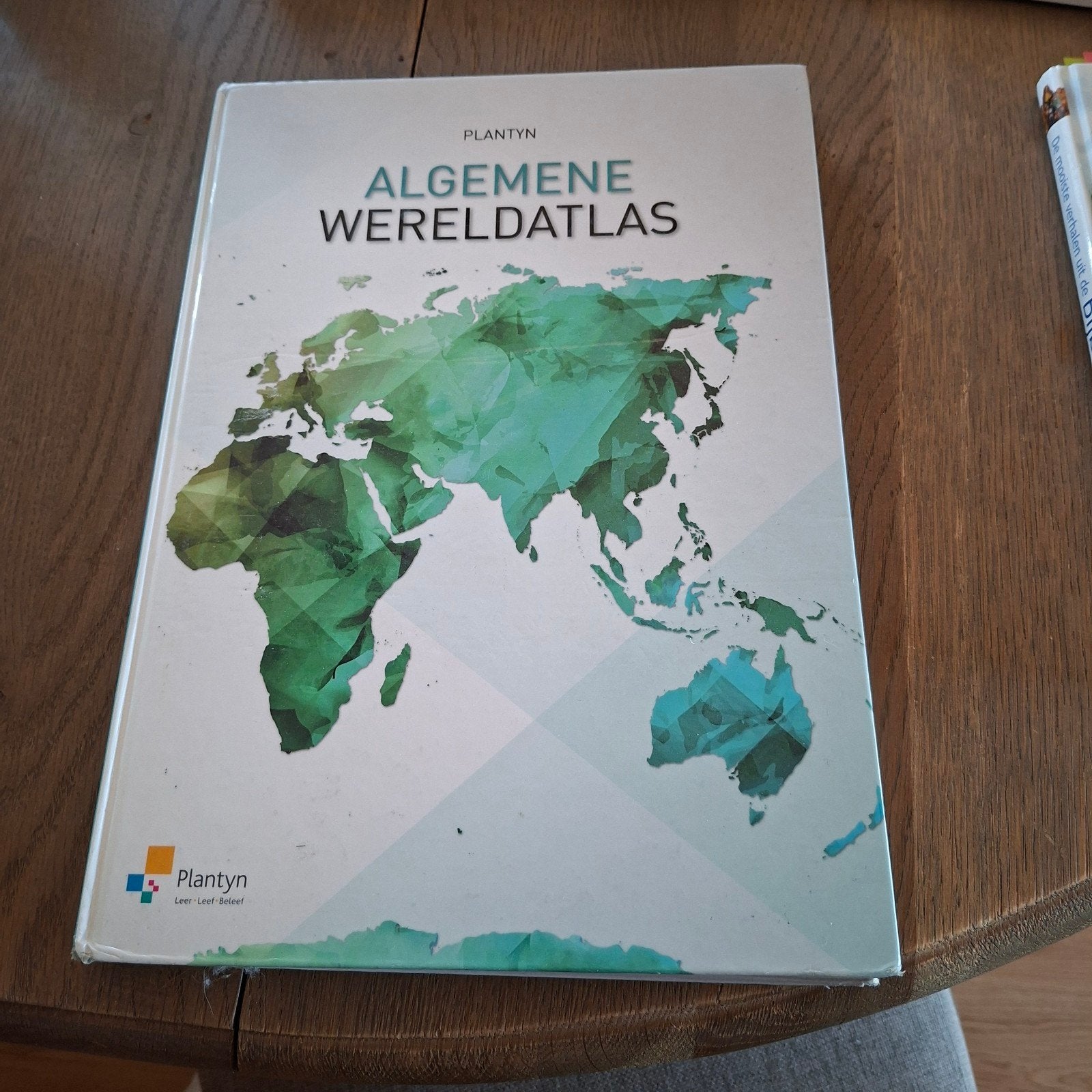 Plantyn Algemene Wereldatlas editie 2012, Boeken, Ophalen of Verzenden, Dirk Vanderhallen Etienne Van Hecke