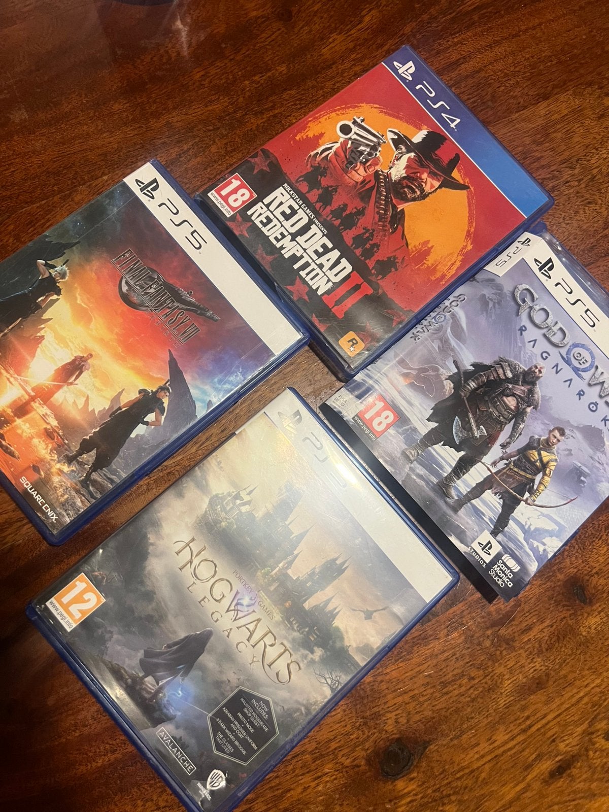 Ps5 cd, Ophalen, Zo goed als nieuw
