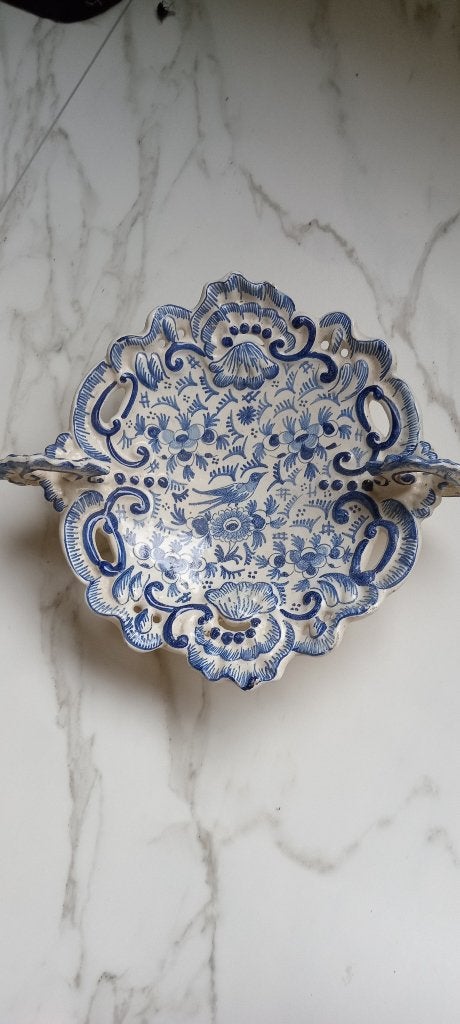 Delft blauw Adriaan Pijnacker?, Ophalen