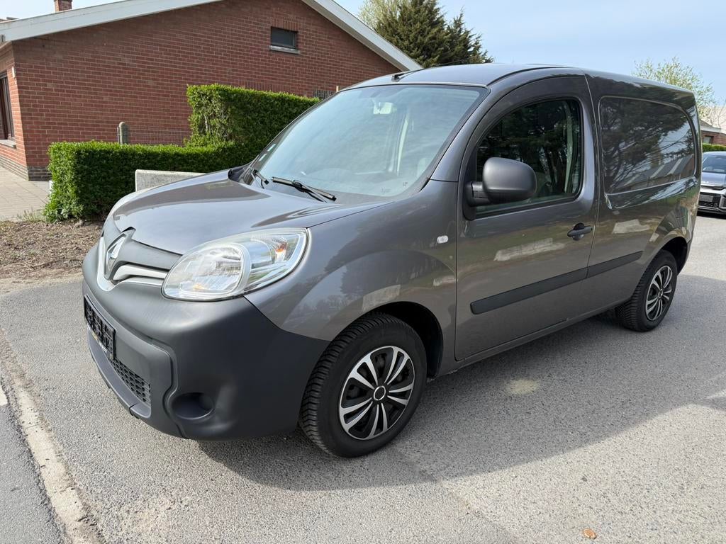 Renault Kangoo | 3Zit | 100.000Km | 2017 | Euro6B, Autos, Argent ou Gris, Achat, Euro 6, Entreprise