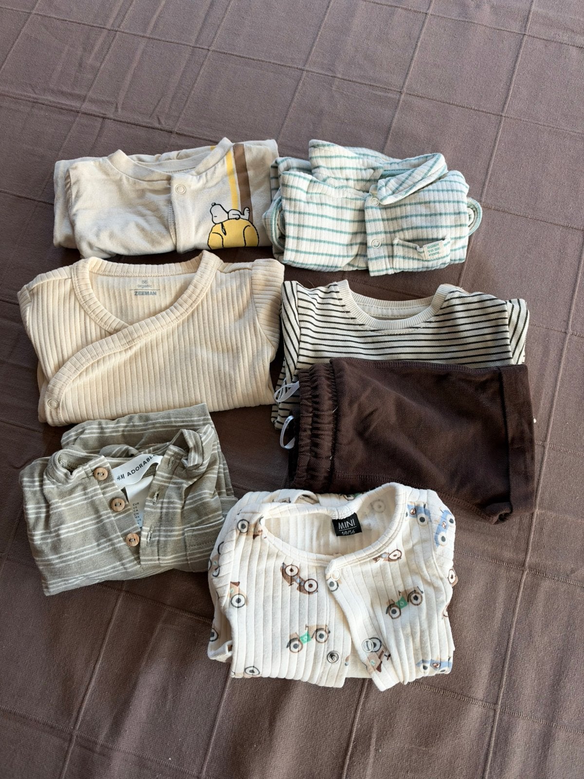 Pakket babykleding maat 56, Enfants & Bébés, Enlèvement ou Envoi, Comme neuf, Taille 56