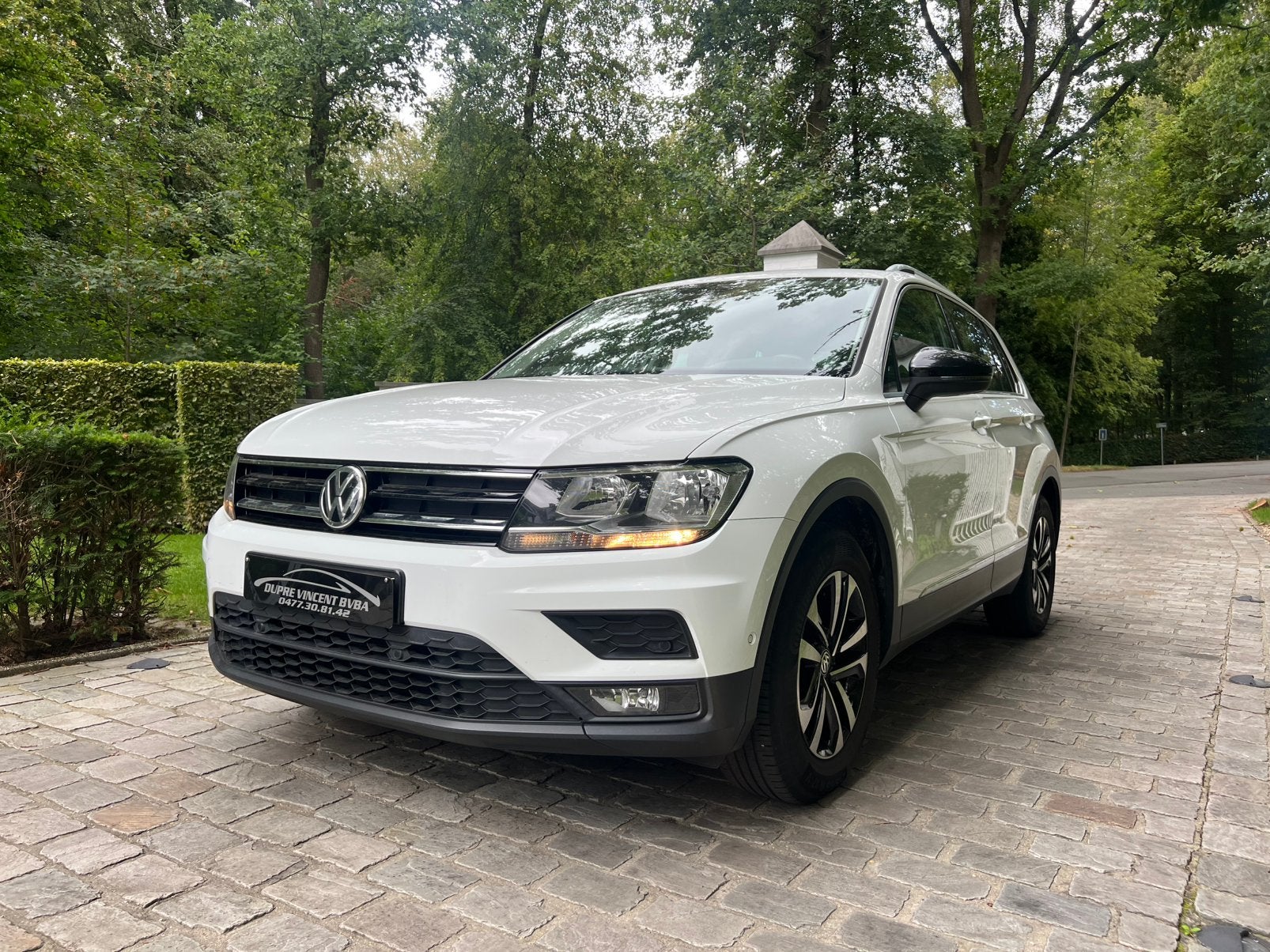 Volkswagen Tiguan 1.5 TSI IQ drive 2020, Autos, Achat, Entreprise, Garantie prolongée, Boîte manuelle