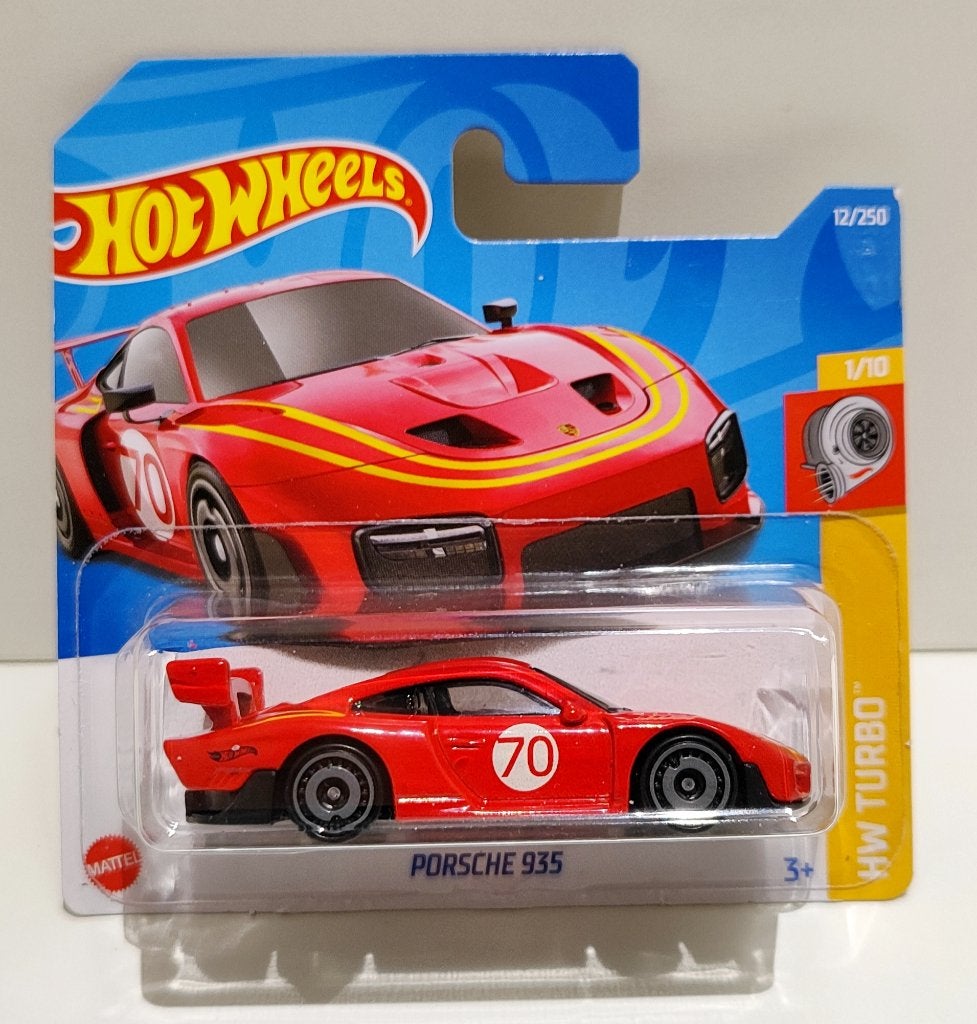 Hot Wheels Porsche 935 Rood (2022), Enlèvement ou Envoi