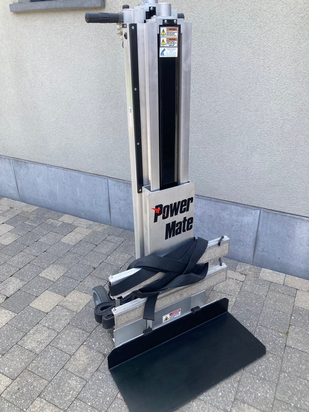 Trappenlift Power Mate LE-1, Ophalen, Zo goed als nieuw