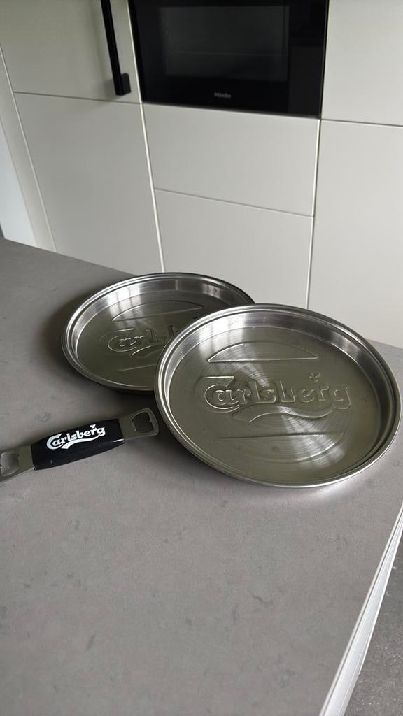 Carlsberg lotje, Ophalen of Verzenden, Zo goed als nieuw