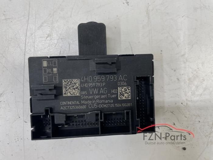 Porsche Cayenne Centrale Deurvergrendelings Module Links-Voo, Enlèvement ou Envoi, Utilisé