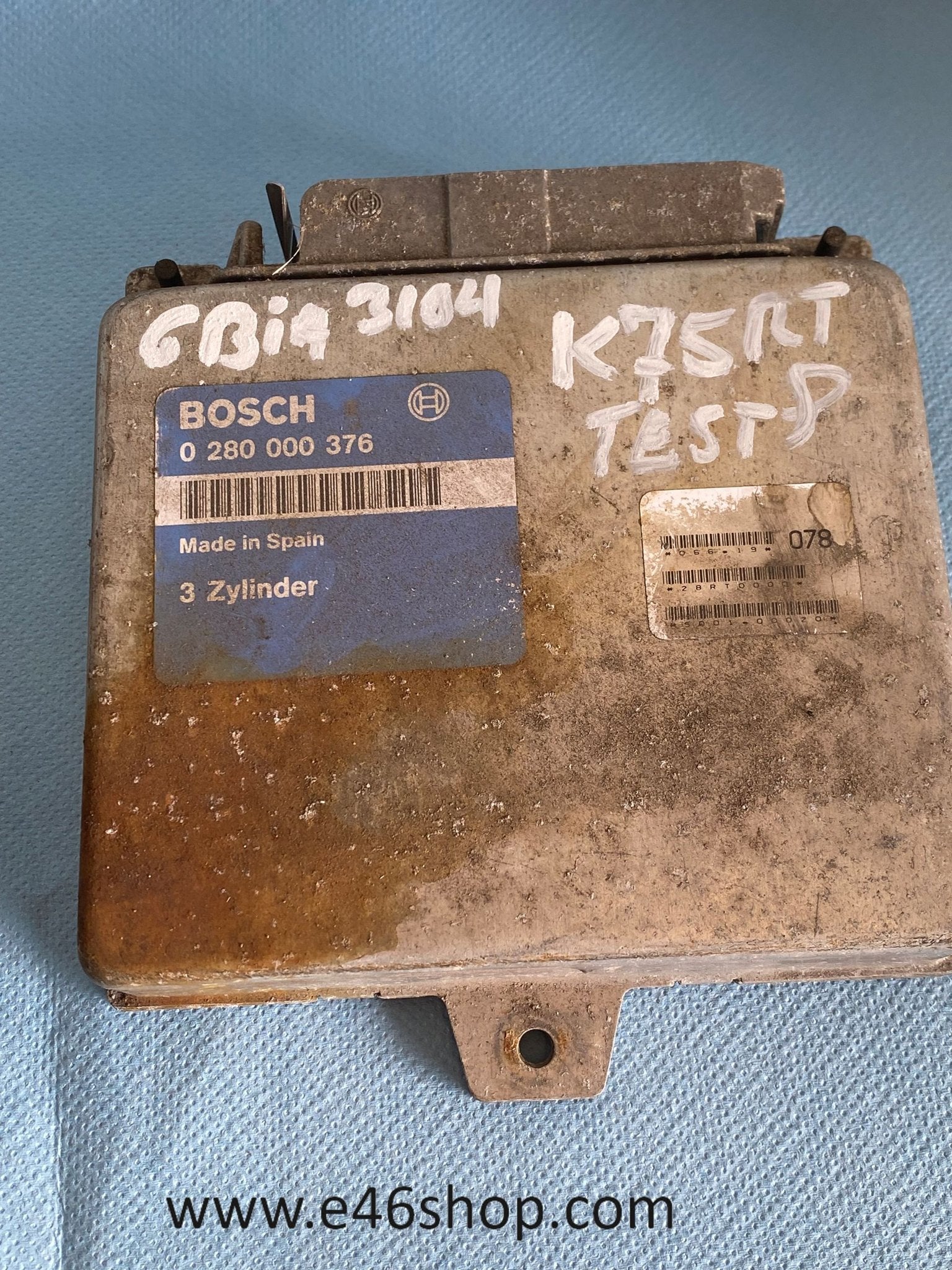 BMW K75 ECU OE  0280000376, Motoren, Gebruikt, -, -, Ophalen of Verzenden
