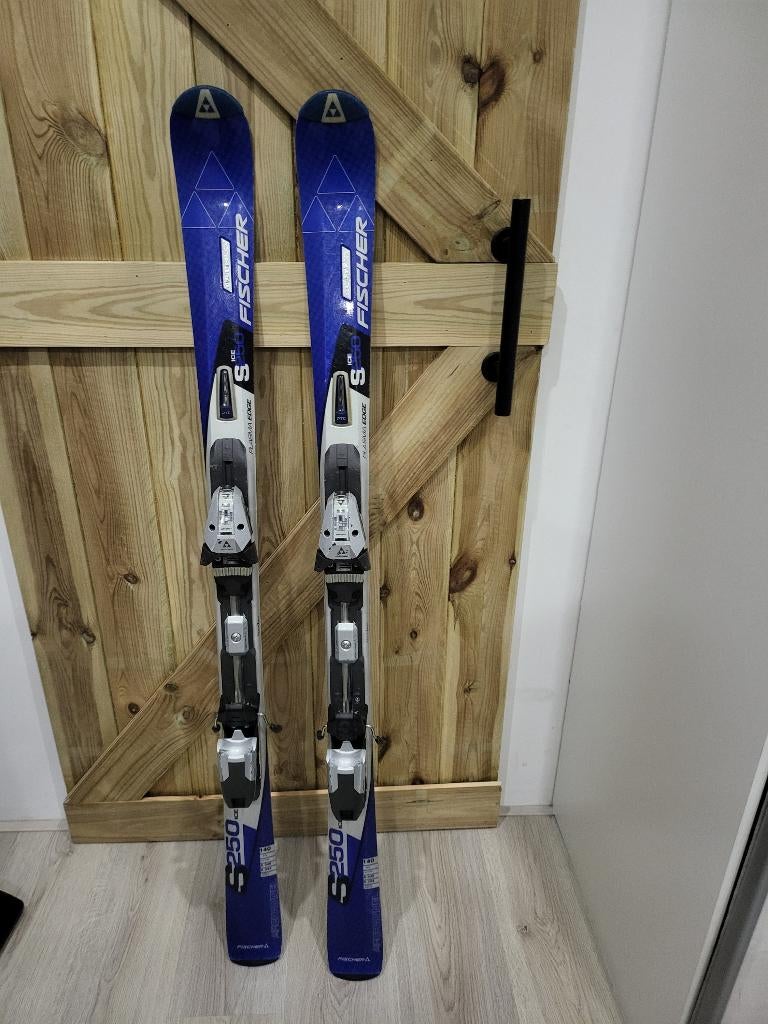 Ski latten merk Fischer 140 cm lang. In goede staat., Sport en Fitness, Skiën en Langlaufen, Ophalen, Fischer, 100 tot 140 cm