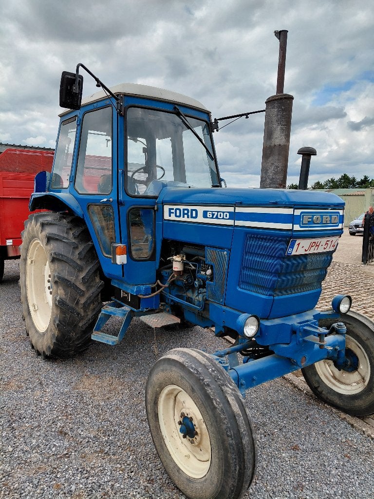 Landbouw, Zakelijke goederen, Ophalen, Gebruikt, Ford, 5000 tot 7500