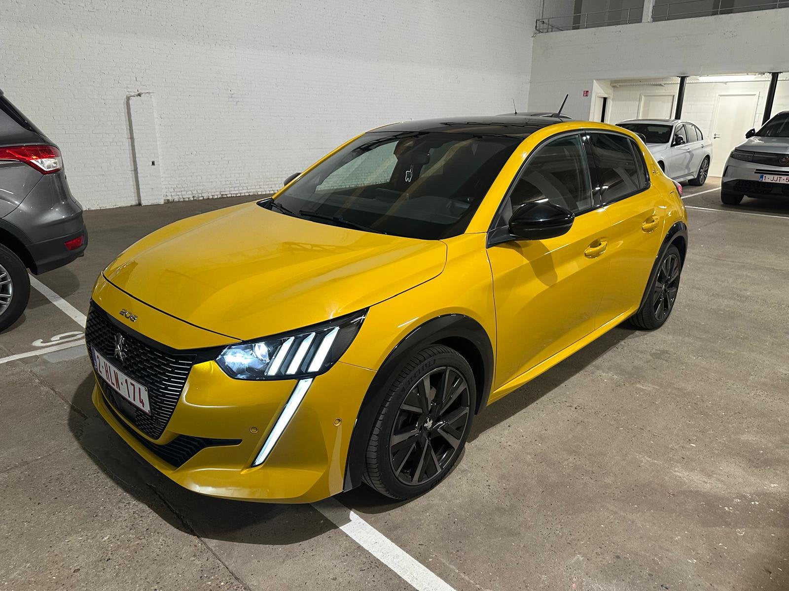Peugeot 208 gt automaat in perfecte staat, Auto's, Automaat, Particulier, Te koop