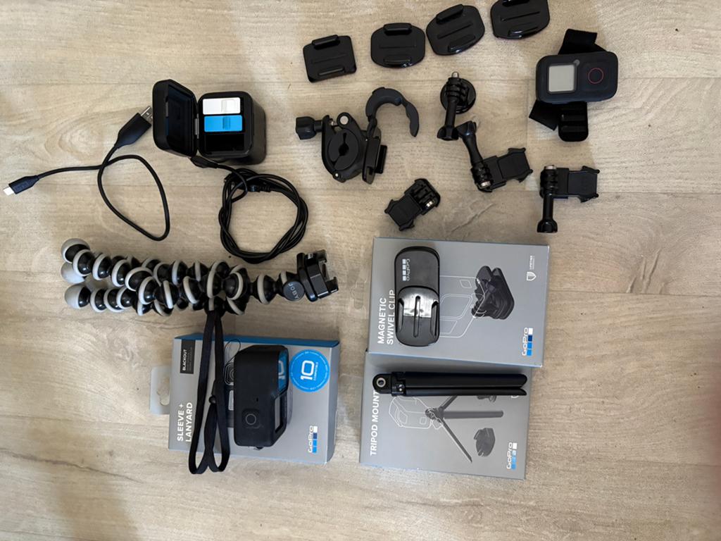 Gopro hero10, Ophalen, Zo goed als nieuw, GoPro