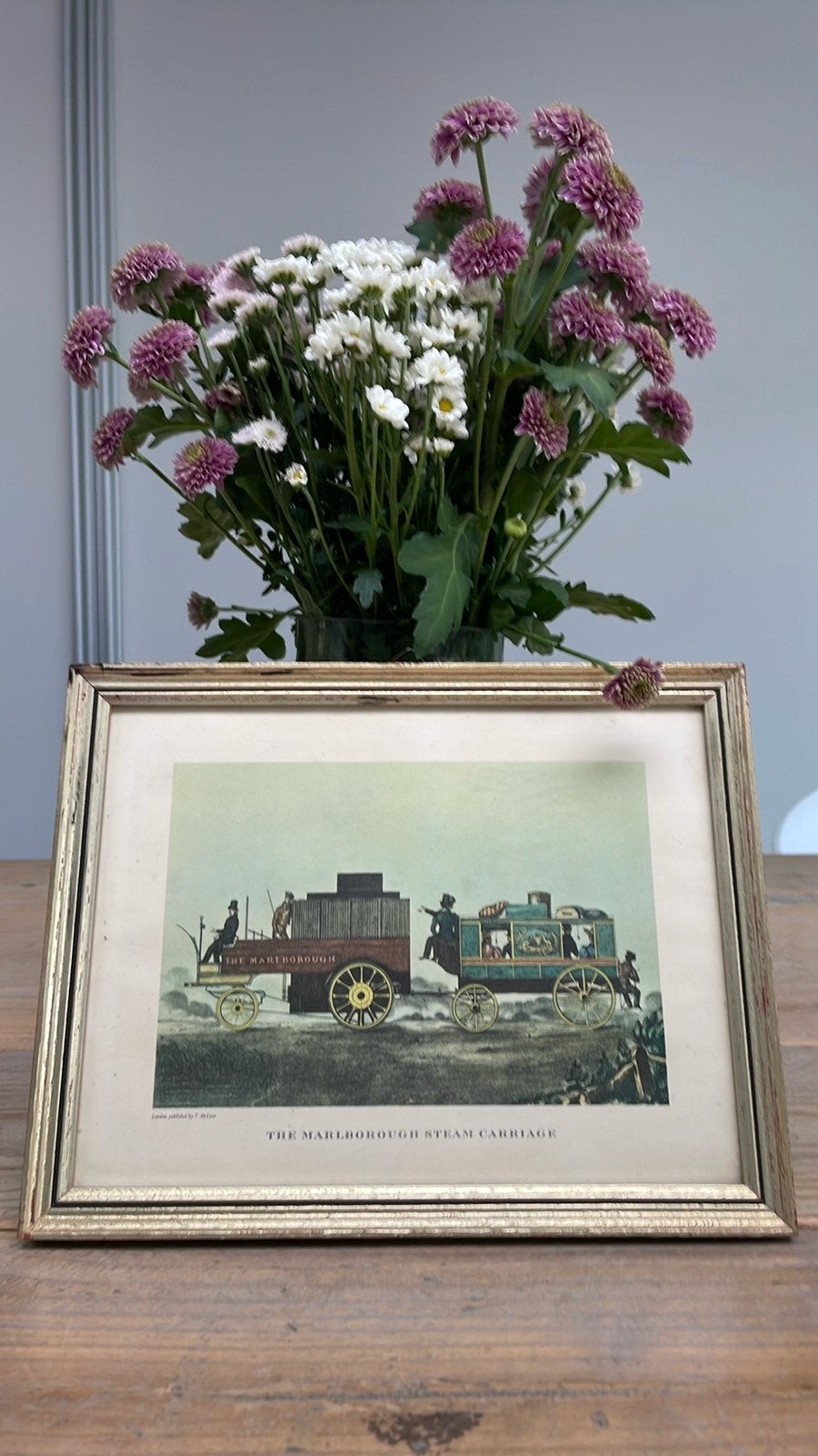 2 oude tekeningen spoorweg, Antiek en Kunst, Kunst | Schilderijen | Klassiek, Ophalen of Verzenden