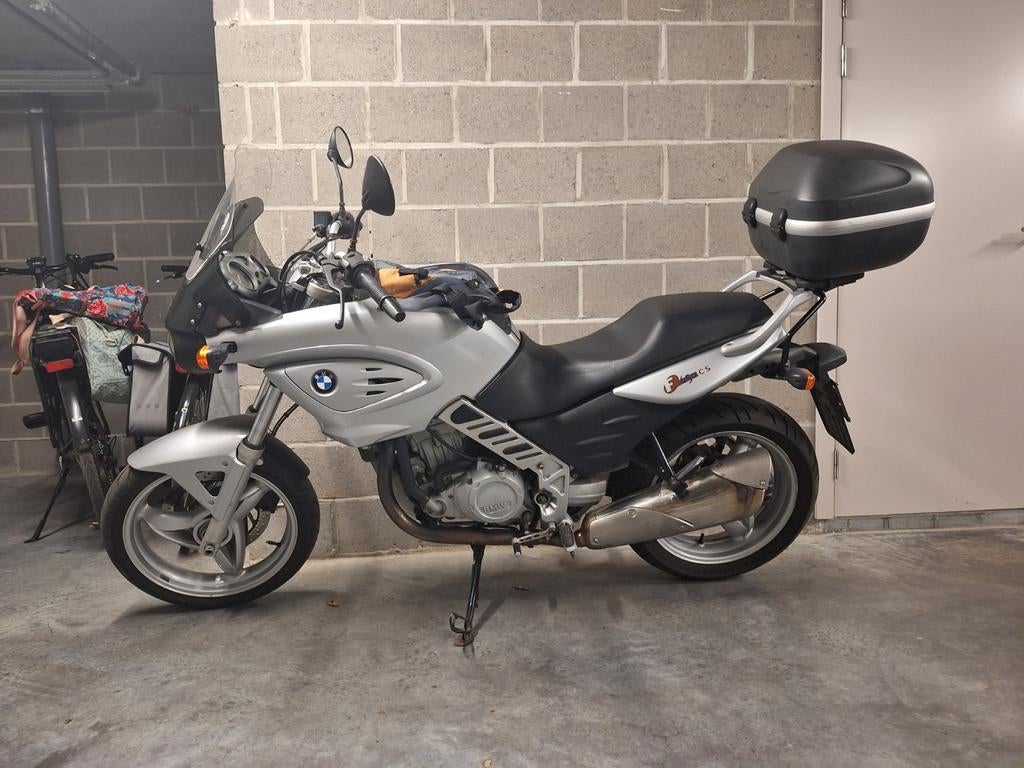 BMW F650CS, Motoren, Motorrijbewijs A, Gebruikt, Meer dan 35 kW, Toermotor